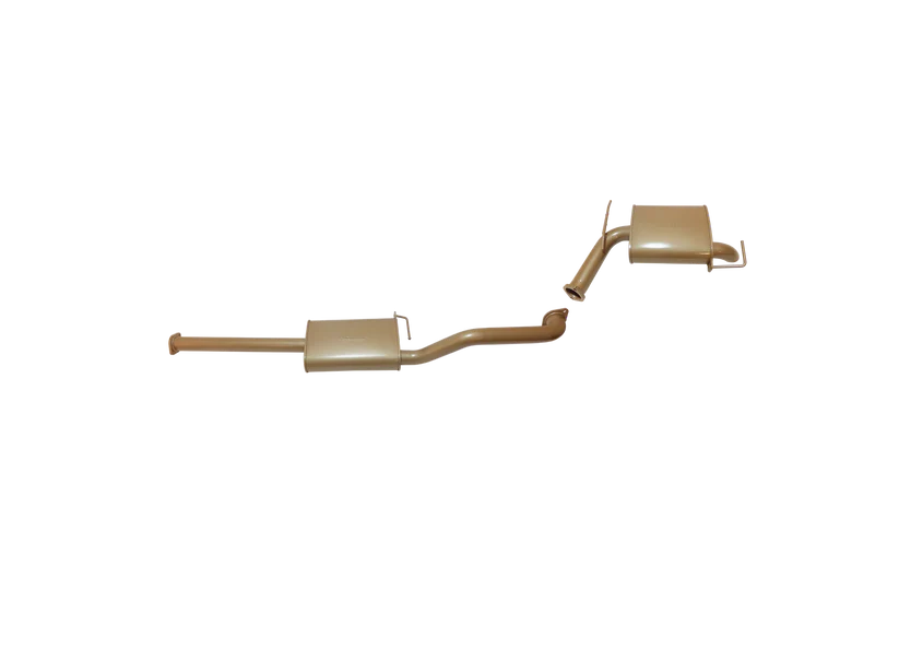 Pacemaker King Brown | Single 2.5" Exhaust Kit | Ford Territory SX SY SZ 4.0L Barra 2WD 4WD | KB4100-XXMR