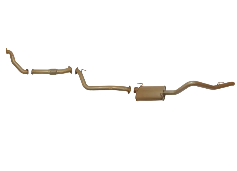 Pacemaker King Brown | 3" Turbo Back Exhaust Kit | Holden Colorado RC 3.0L TD Dual Cab | KB5101-XXMX