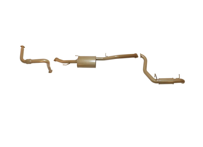 Pacemaker King Brown | 3" Turbo Back Exhaust Kit | Mitsubishi Pajero NM 3.2L TD | KB9000-XXMR