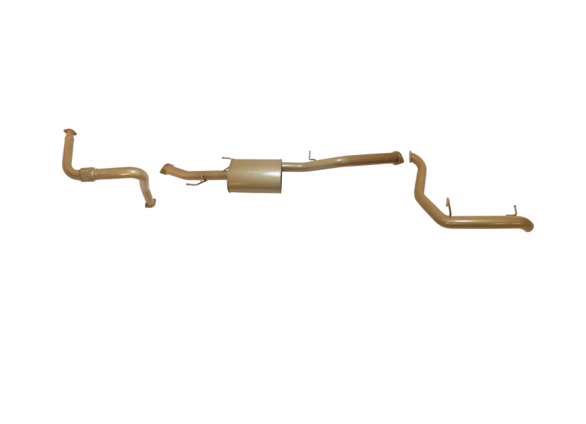 Pacemaker King Brown | 3" Turbo Back Exhaust Kit | Mitsubishi Pajero NM 3.2L TD | KB9000-XXMX
