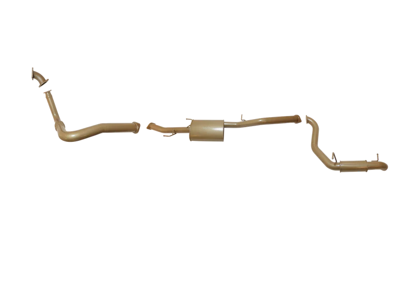 Pacemaker King Brown | 3" Turbo Back Exhaust Kit | Mitsubishi Pajero NP 3.2L TD | KB9005-XXMR