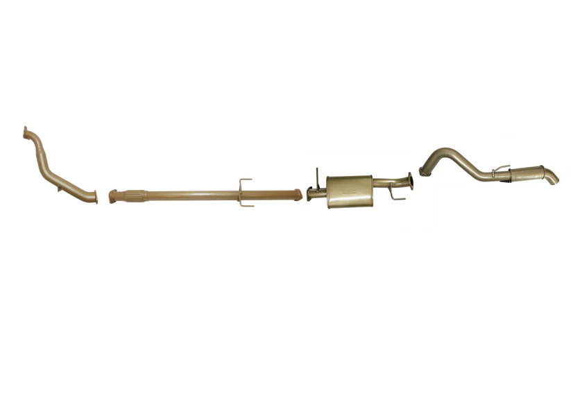 Pacemaker King Brown | 3" Exhaust Kit | Mitsubishi Triton ML/MN 2.5L TD Dual Cab | KB9105-XXMR
