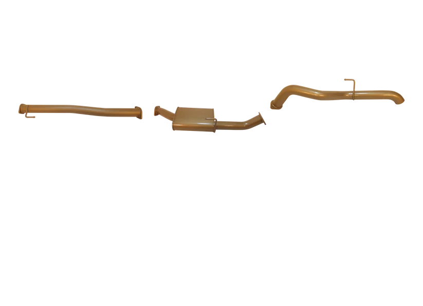 Pacemaker King Brown | 3" DPF-Back Exhaust Kit | Nissan Navara D23 2.3L TD 2015-Current | KBD9420-XXMX