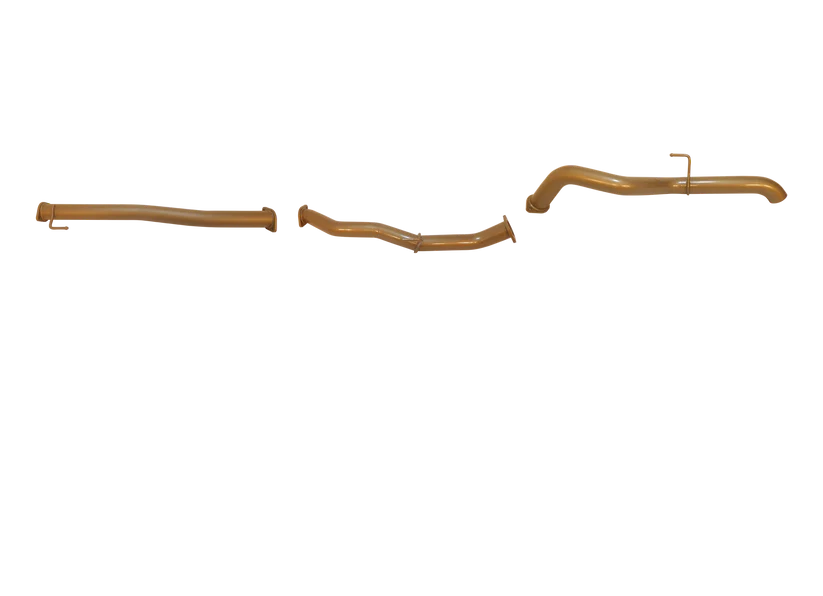 Pacemaker King Brown | Single 3" DPF Back Exhaust Kit with Centre Pipe Only | Nissan Navara ST/ST-X D23 2.3L Turbo Diesel Mar 2015–Current | KBD9420-XXXX