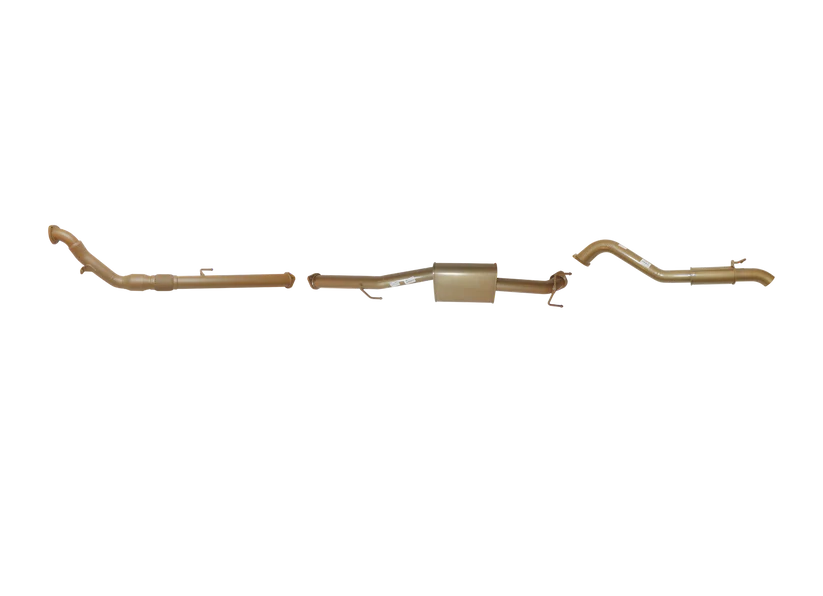 Pacemaker King Brown | Single 3" Exhaust Kit | Toyota Hilux 150 Series 3.0L TD 2005-2015 | KB12110-XCMR