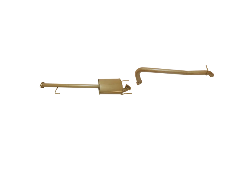 Pacemaker King Brown | Single 2.5" Exhaust Kit | Toyota Hilux 150 Series 4.0L V6 Petrol 2005–09/2015 | KB12115-XXMX