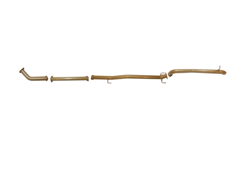 Pacemaker King Brown | Single 3" DPF Back Exhaust | Toyota Hilux 2.8L 1GD-FTV Oct 2015–Current | KBD12120-XXXX