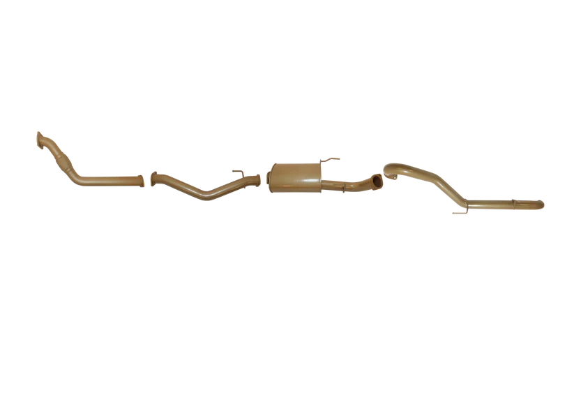 Pacemaker King Brown | Single 3" Exhaust Kit | Toyota Landcruiser 100 Series 4.2L Factory Turbo Diesel 1998–2008 | KB12022-XXMX