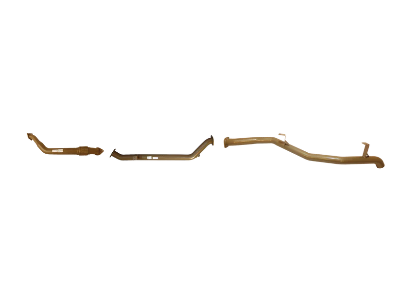 Pacemaker King Brown | Single 3" Turbo Back Straight Pipe | Toyota LandCruiser 79 Dual Cab 2012–08/2016 | KB12009-XXXX