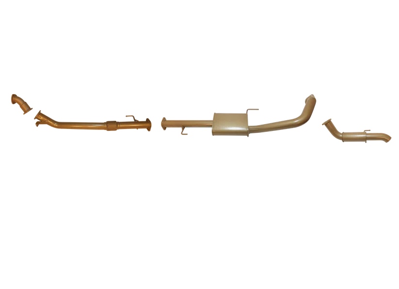 Pacemaker King Brown | 3" Exhaust Kit | Toyota Prado 120/150 Series 3.0L TD 2006-2015 | KB12220-XXMR