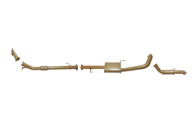 Pacemaker King Brown | 3" Exhaust Kit | Toyota Prado 120 Series 3.0L TD 2002-2006 | KB12210-XXMR