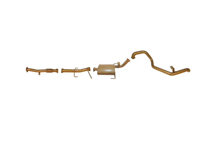 Pacemaker King Brown | 2.5" Exhaust Kit | Ford Maverick DA LWB 4.2L TB42 / TD42 | KB4000-XXMX