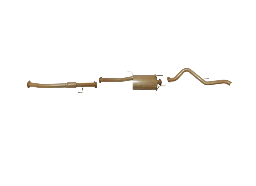 Pacemaker King Brown | Single 3" DPF Back Exhaust | Isuzu D-MAX RG 3.0L TD 2020-2024 | KBD8520-XXMX