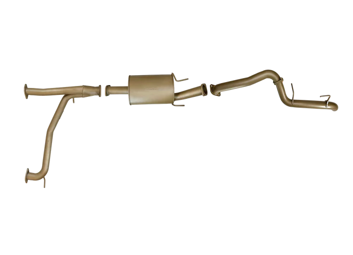 Pacemaker King Brown | Single 3" Cat Back Exhaust Without Rear Muffler | Nissan Patrol Y62 5.6L V8 2013–Current | KB9520-CB
