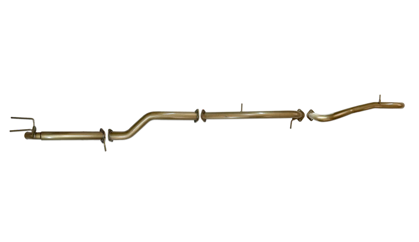 Pacemaker King Brown | 3" DPF-Back Exhaust (Pipe Only) | VW Amarok 2.0L TT Diesel | KBD7000-XXXX