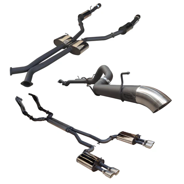 Manta | 3″ DPF Replacement with Cat | Ford Ranger PX2 PX3 3.2L TD Ute 2016–2022