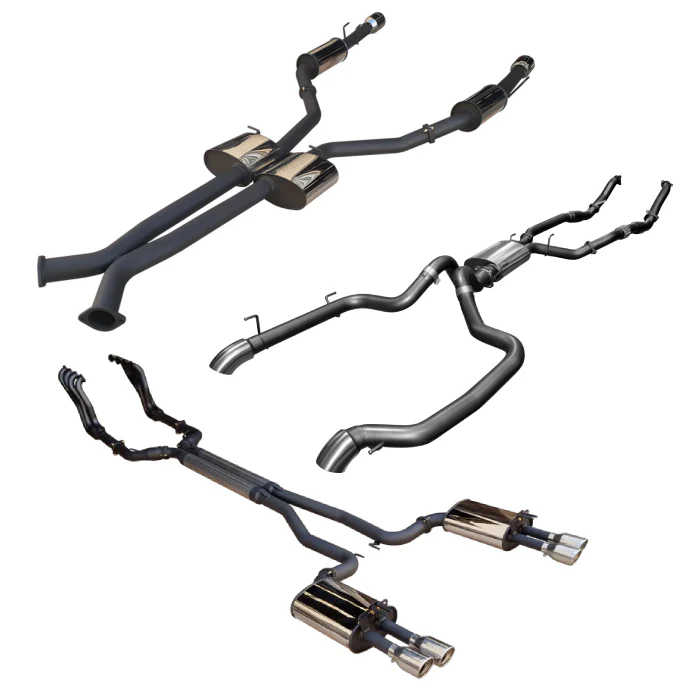 Manta | 3″ Turbo Back Exhaust without Cat & Muffler | Nissan Navara D22 2.5L Ute 2006–2015