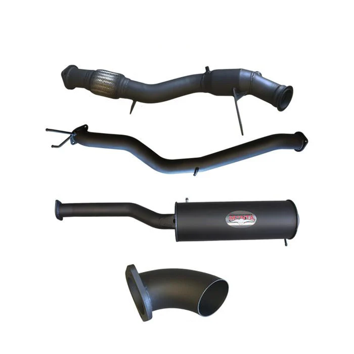 Manta | 3in Turbo Back Exhaust System Standard Exit | Volkswagen Amarok 2.0L Bi-Turbo Ute 2011–2012 (Early Model) - Image 2