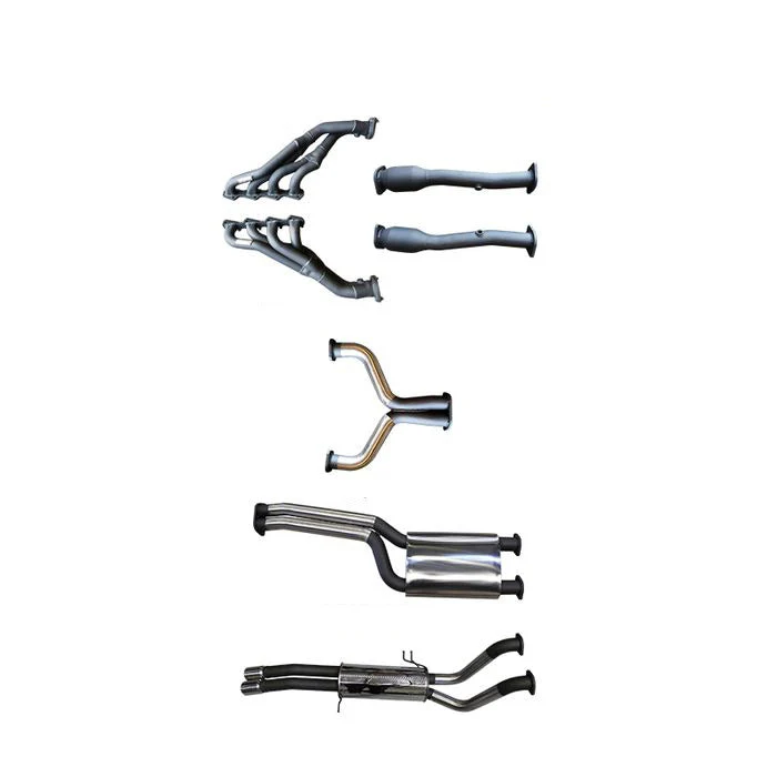 Manta | Twin 2.5" Full Exhaust System with Extractors & Muffler/Muffler | Ford Falcon BA BF 5.4L BOSS V8 XR8 & FPV Ute 2002–2008
