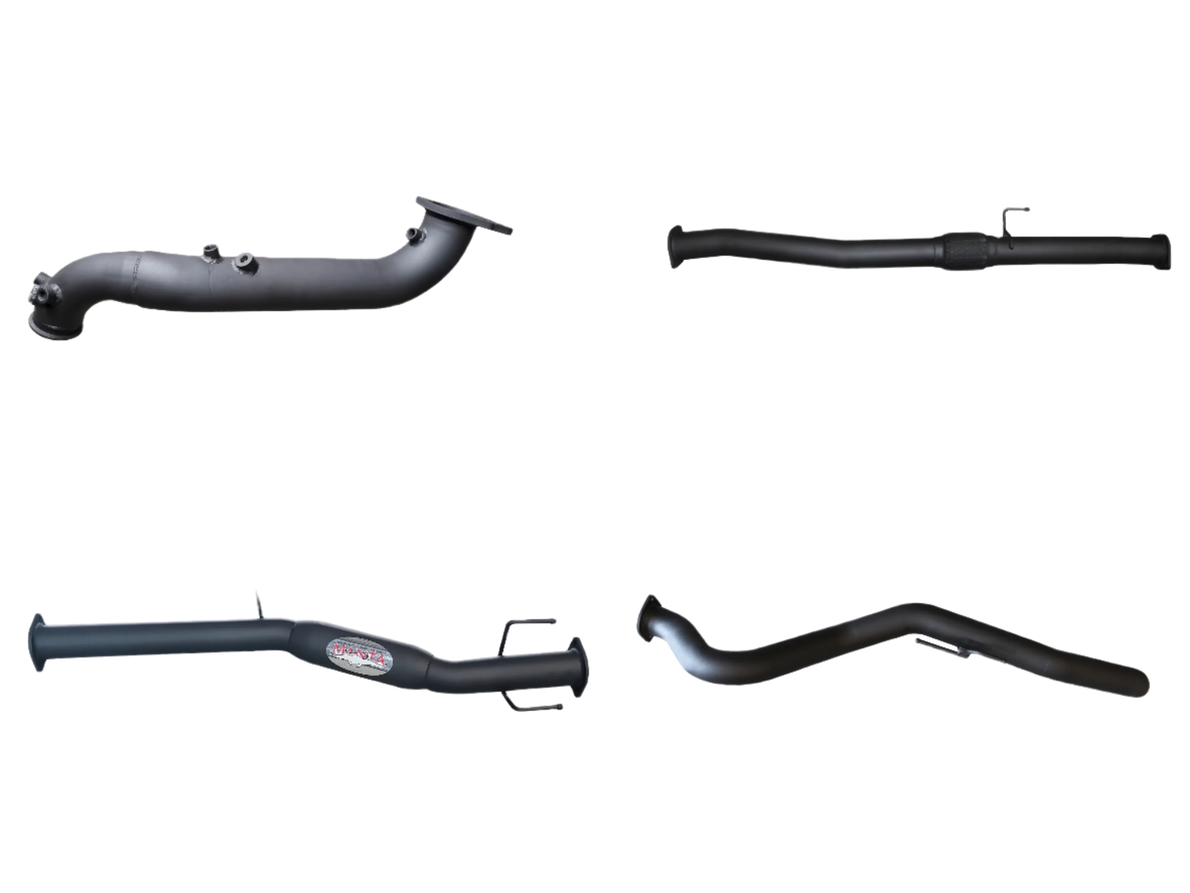 Manta | 3″ Turbo Back Exhaust No Cat with Hotdog | Mazda BT50 3.0L Ute 2020–2025