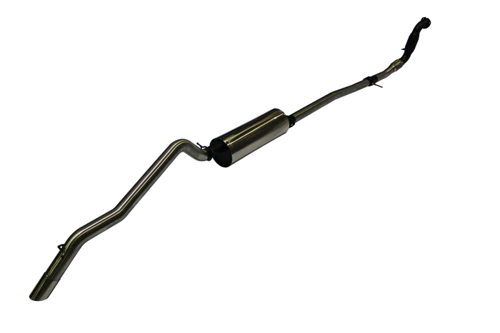 Manta | 3″ Turbo Back Exhaust with Cat | Mazda BT50 B32P 3.2L Ute 2011–2015