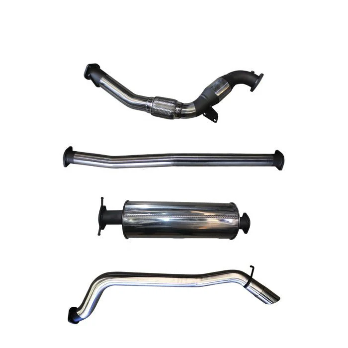 Manta | 3″ Turbo Back Exhaust with Cat | Mazda BT50 B32P 3.2L Ute 2011–2015 - Image 2
