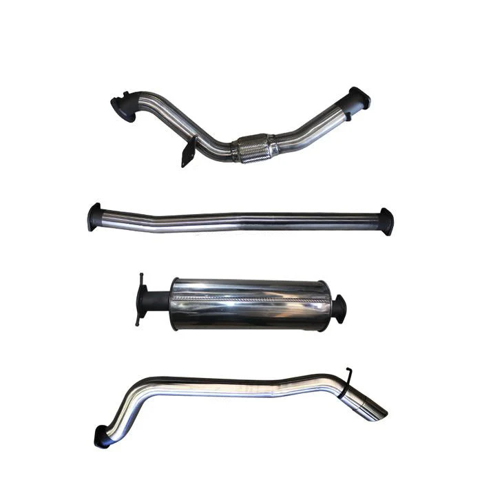 Manta | 3″ Turbo Back Exhaust No Cat | Mazda BT50 B32P 3.2L Ute 2011–2015