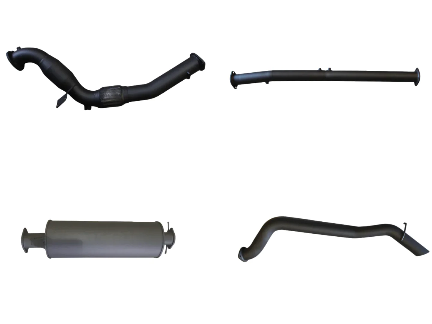 Manta | 3″ Turbo Back Exhaust with Cat & Muffler | Mazda BT50 3.2L Ute 2016–2020