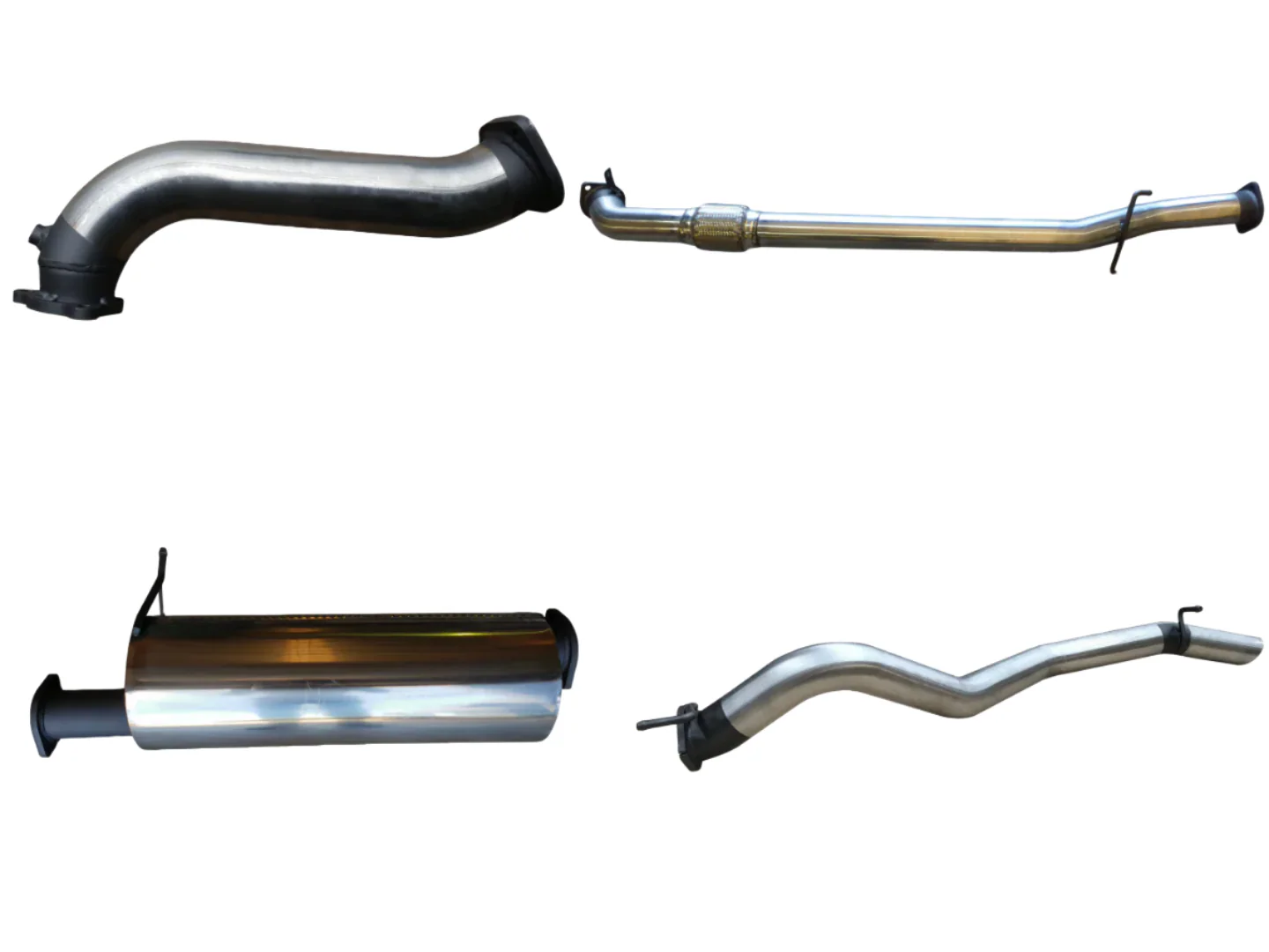 Manta | 3″ Turbo Back Exhaust No Cat | Mitsubishi Challenger PB 2.5L CRD Wagon 2009–2015