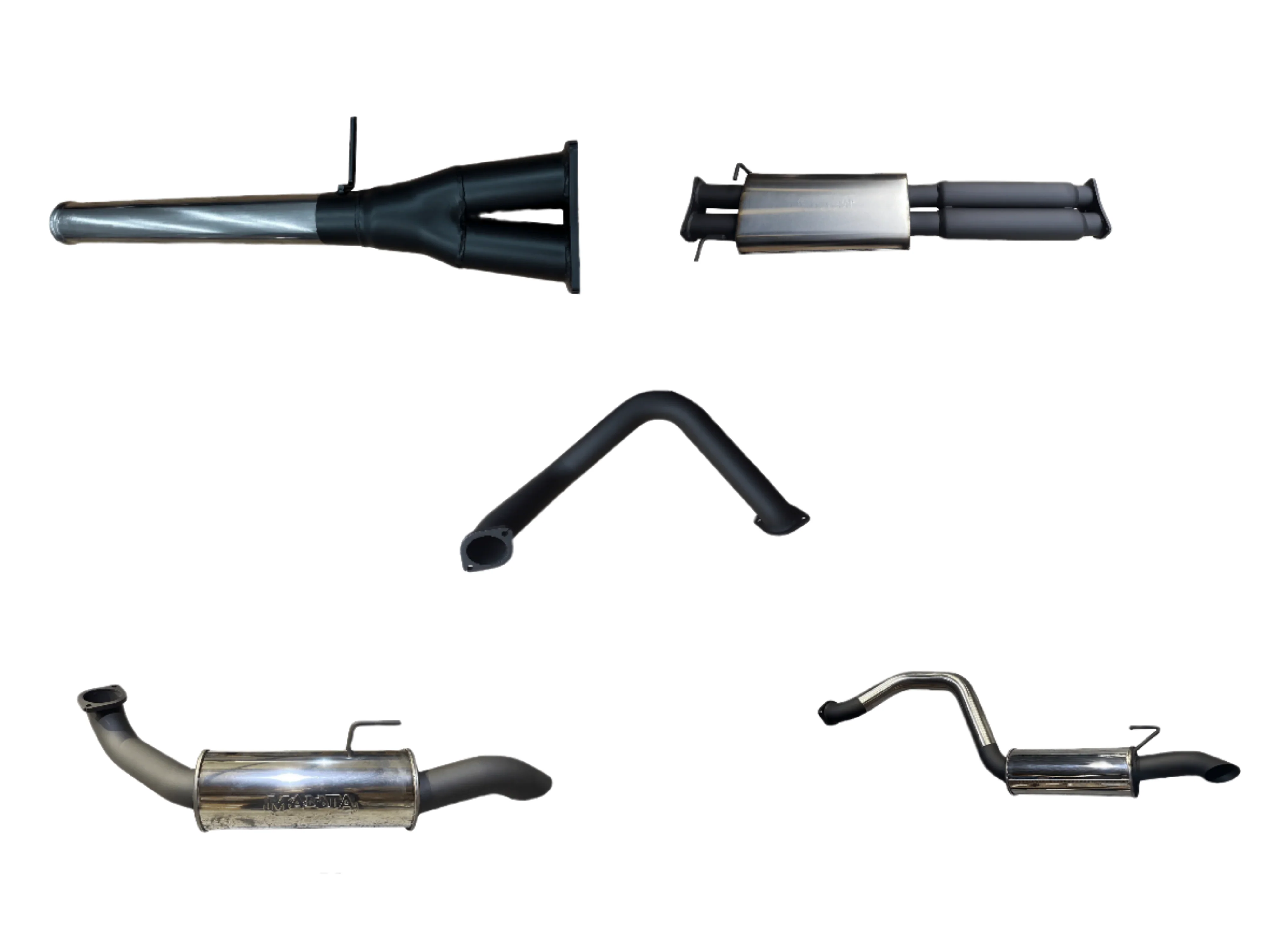 Manta | 3" Cat Back Exhaust System with Centre & Rear Muffler | Chevrolet Silverado 1500 ZR2 6.2L V8 Ute 2022–2024 - Image 2