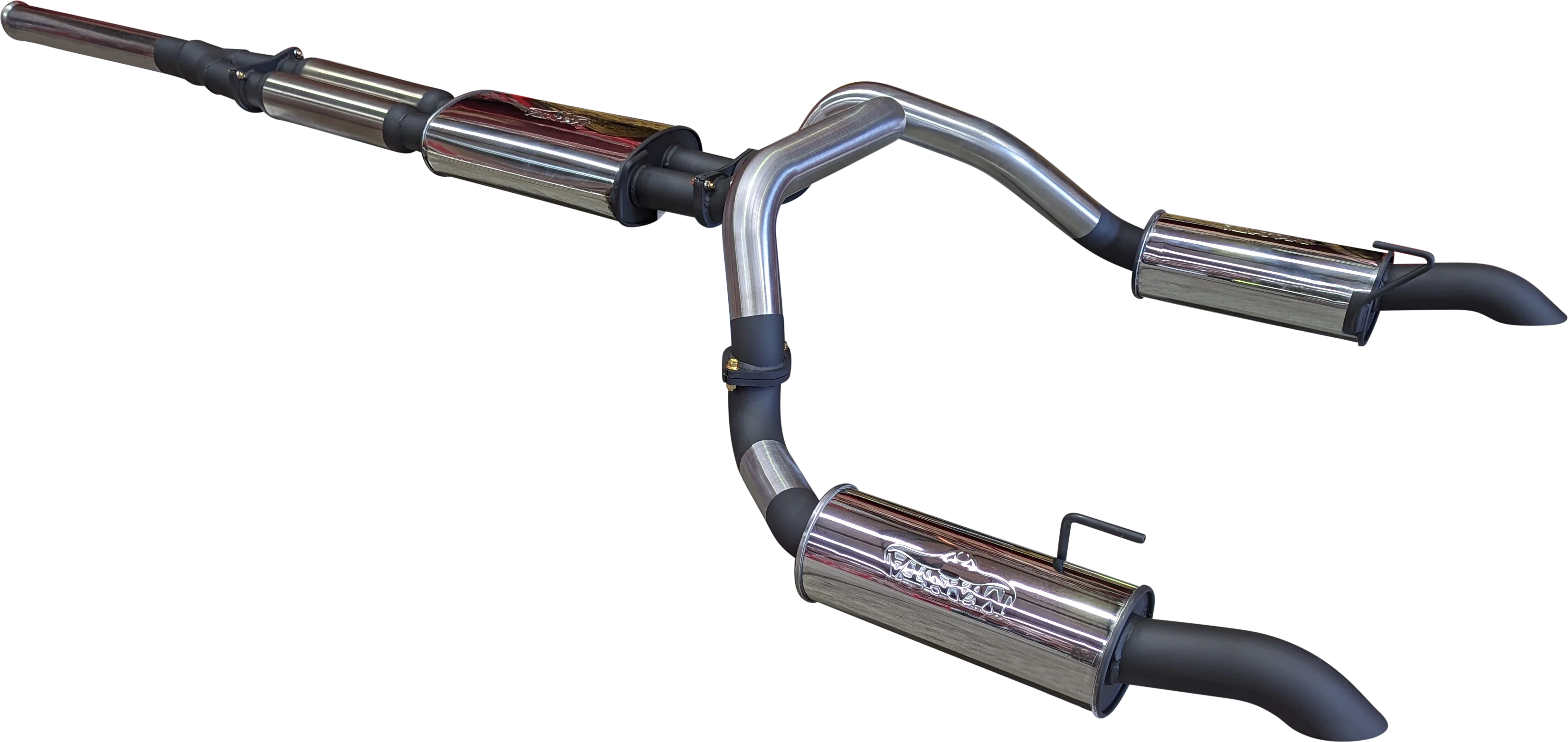 Manta | 3" Cat Back Exhaust System with Centre & Rear Muffler | Chevrolet Silverado 1500 ZR2 6.2L V8 Ute 2022–2024 - Image 3