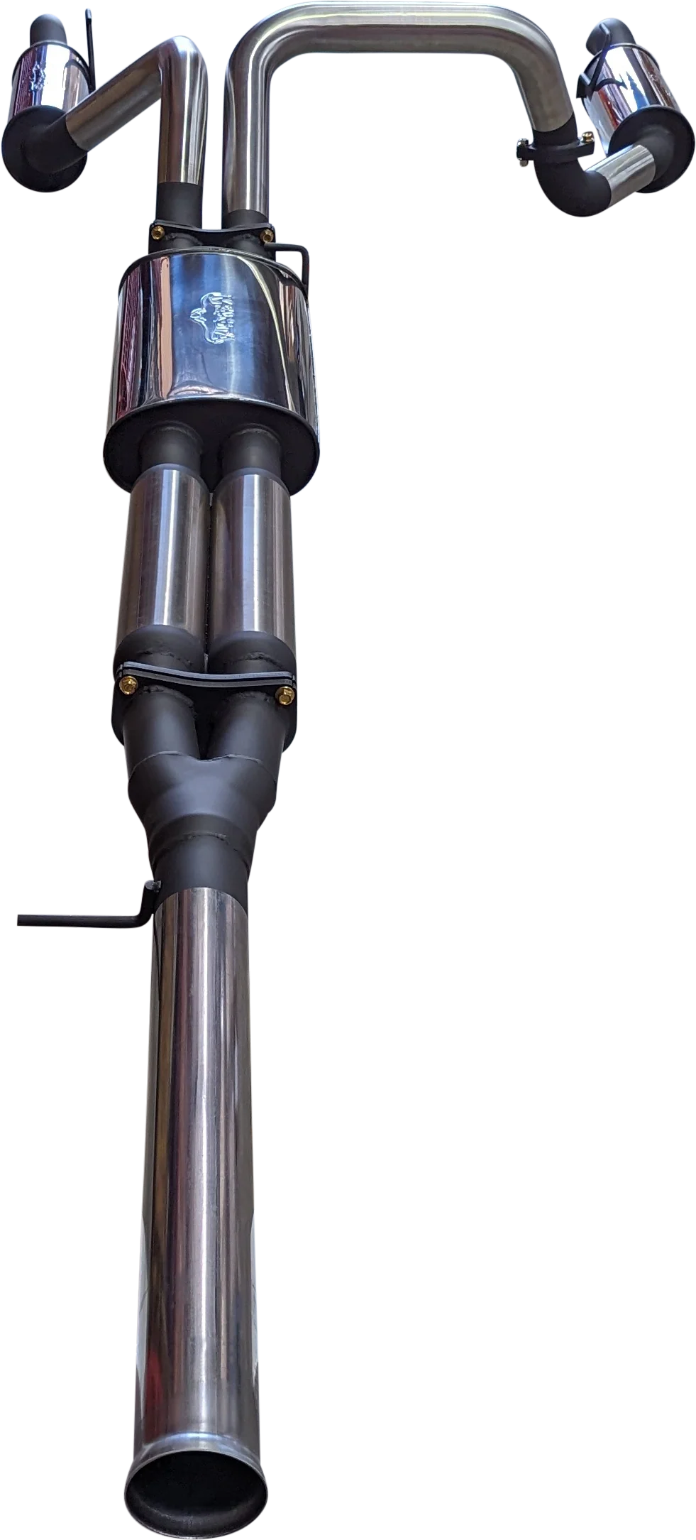 Manta | 3" Cat Back Exhaust System with Centre & Rear Muffler | Chevrolet Silverado 1500 ZR2 6.2L V8 Ute 2022–2024 - Image 6