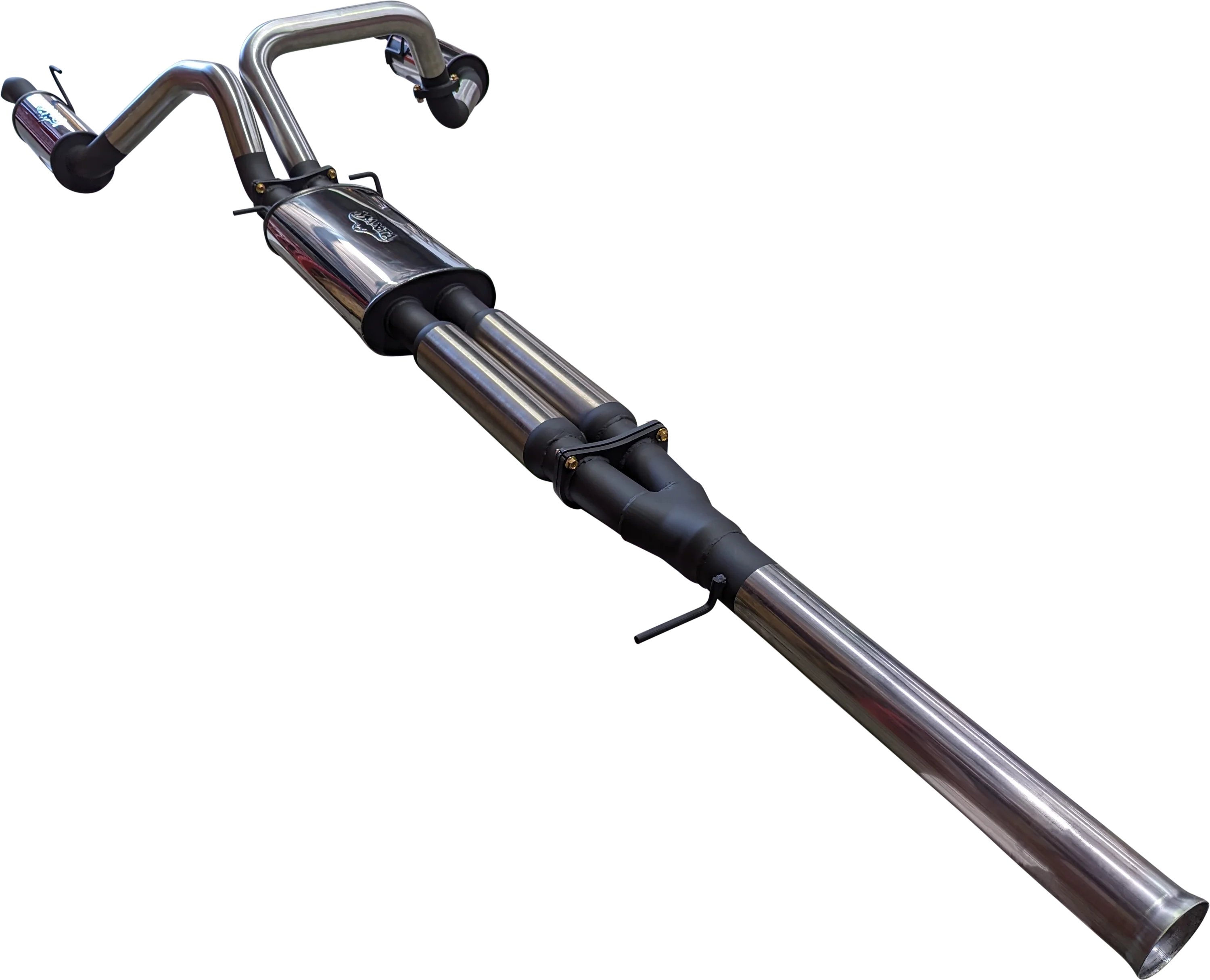 Manta | 3" Cat Back Exhaust System with Centre & Rear Muffler | Chevrolet Silverado 1500 ZR2 6.2L V8 Ute 2022–2024 - Image 7
