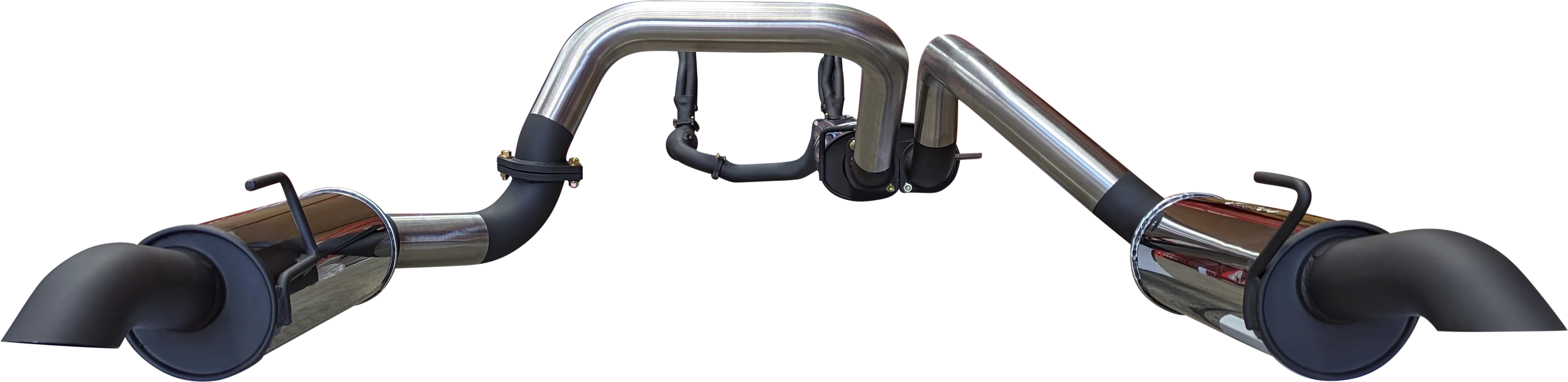 Manta | Twin 3" Full Exhaust System with 1 3/4" Extractors & Cats | Chevrolet Silverado 1500 ZR2 6.2L V8 Ute 2022–2024 - Image 6