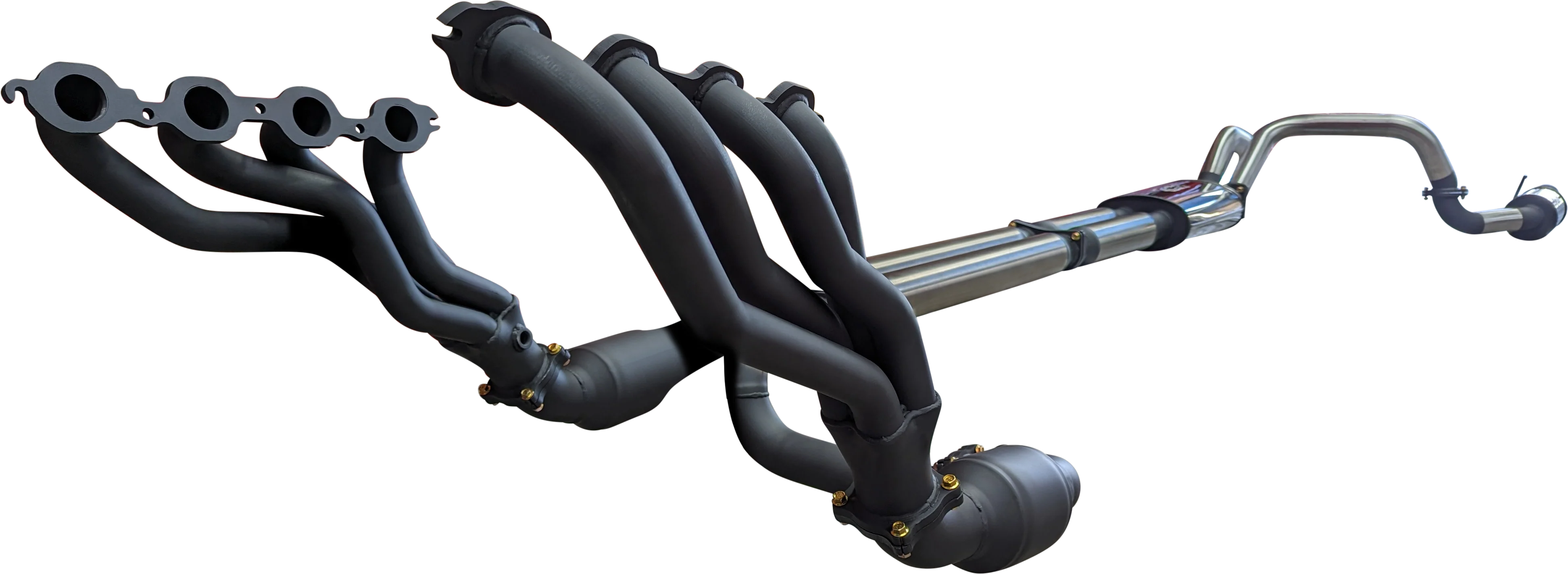 Manta | Twin 3" Full Exhaust System with 1 3/4" Extractors & Cats | Chevrolet Silverado 1500 ZR2 6.2L V8 Ute 2022–2024 - Image 8