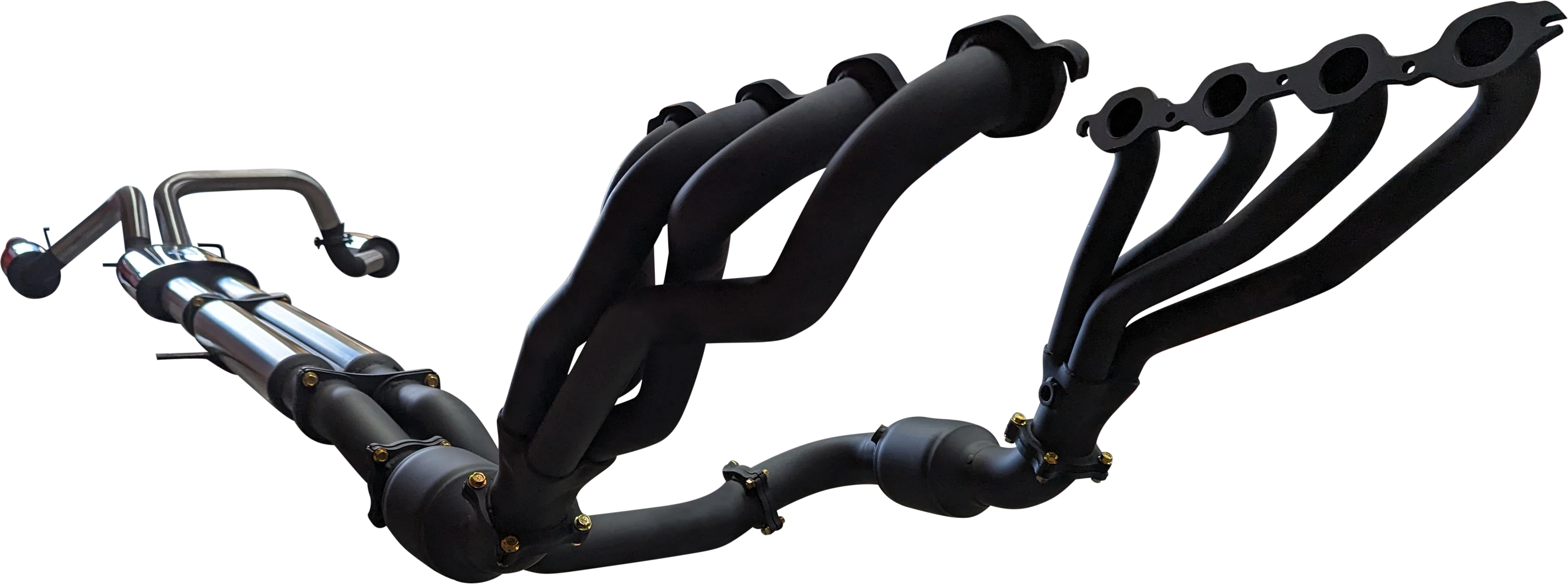Manta | Twin 3" Full Exhaust System with 1 3/4" Extractors & Cats | Chevrolet Silverado 1500 ZR2 6.2L V8 Ute 2022–2024 - Image 9
