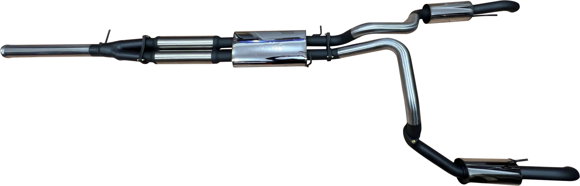 Manta | Twin 3" Cat Back Exhaust System with Centre & Rear Muffler | Chevrolet Silverado 1500 6.2L V8 Ute 2019–2024 - Image 3