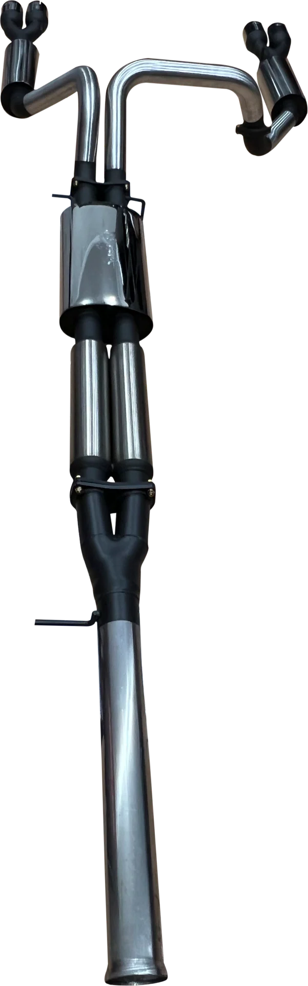 Manta | Twin 3" Cat Back Exhaust System with Quad Tips | Chevrolet Silverado 1500 6.2L V8 Ute 2019–2024 - Image 4