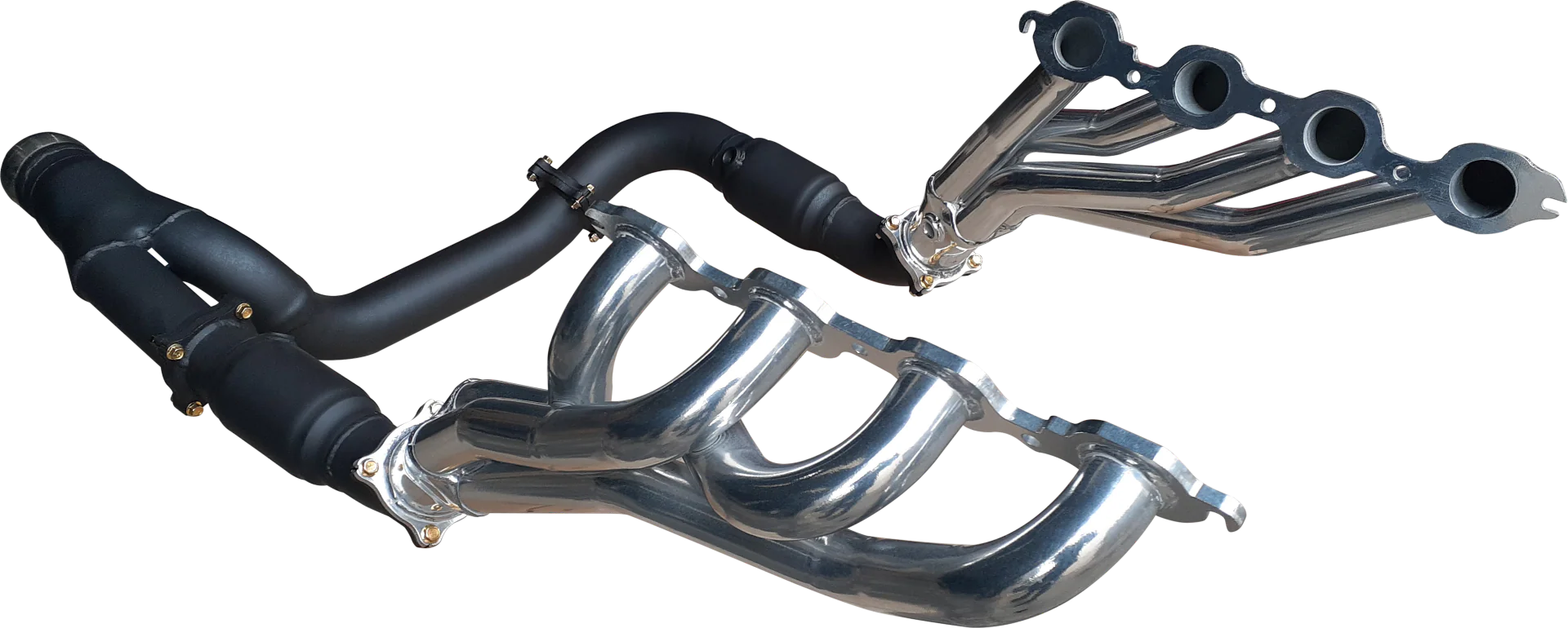 Manta | 3" Headers & Cats with Ceramic Coated Extractors & Y-pipe | Chevrolet Silverado 1500 ZR1 ZR2 6.2L V8 Ute 2019–2024 - Image 2