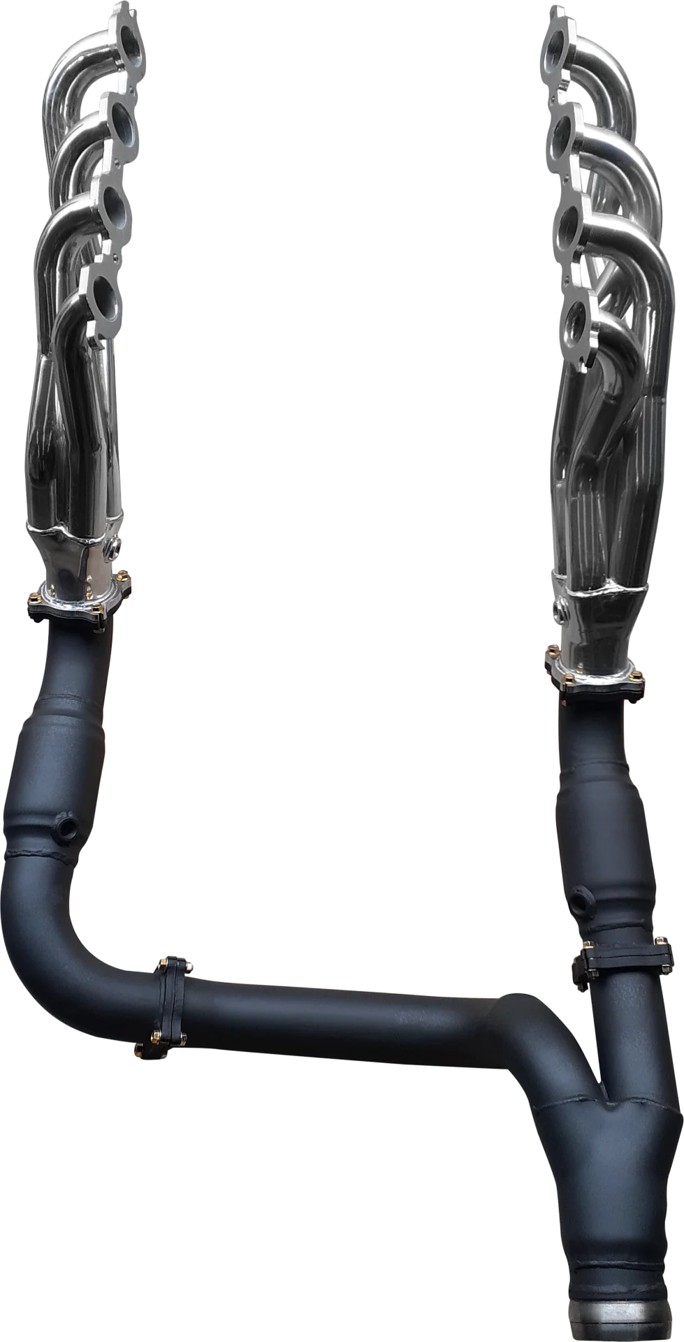 Manta | 3" Headers & Cats with Ceramic Coated Extractors & Y-pipe | Chevrolet Silverado 1500 ZR1 ZR2 6.2L V8 Ute 2019–2024 - Image 3