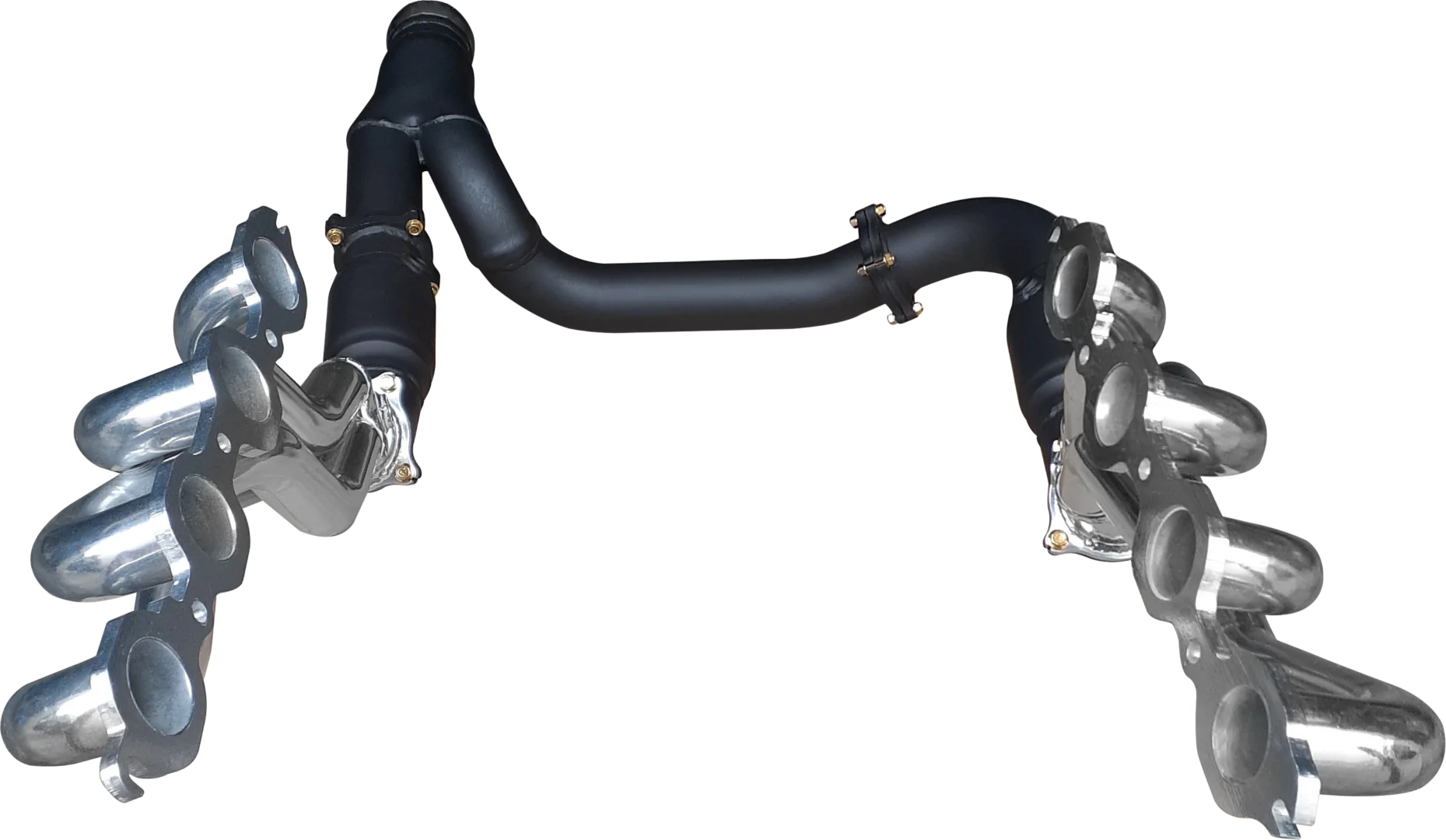 Manta | 3" Headers & Cats with Ceramic Coated Extractors & Y-pipe | Chevrolet Silverado 1500 ZR1 ZR2 6.2L V8 Ute 2019–2024 - Image 4