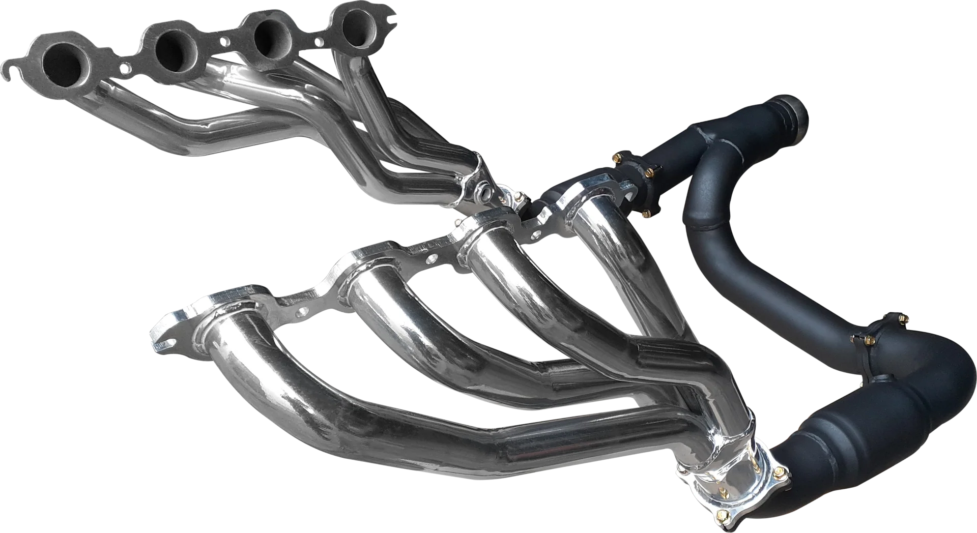 Manta | 3" Headers & Cats with Ceramic Coated Extractors & Y-pipe | Chevrolet Silverado 1500 ZR1 ZR2 6.2L V8 Ute 2019–2024 - Image 5