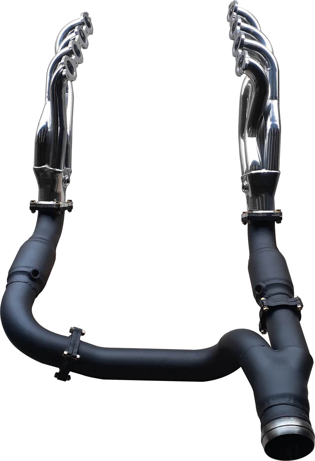 Manta | 3" Headers & Cats with Ceramic Coated Extractors & Y-pipe | Chevrolet Silverado 1500 ZR1 ZR2 6.2L V8 Ute 2019–2024 - Image 6
