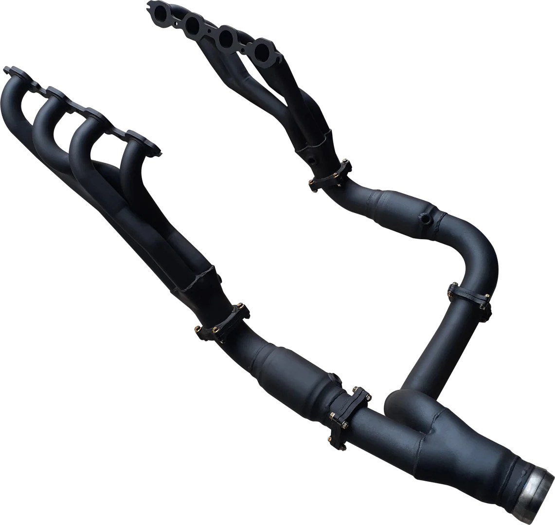 Manta | 3" Headers & Cats with Extractors & Y-pipe | Chevrolet Silverado 1500 ZR1 ZR2 6.2L V8 Ute 2019–2024
