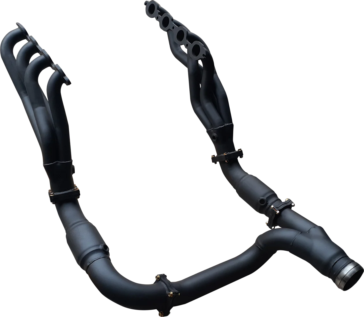 Manta | 3" Headers & Cats with Extractors & Y-pipe | Chevrolet Silverado 1500 ZR1 ZR2 6.2L V8 Ute 2019–2024 - Image 3