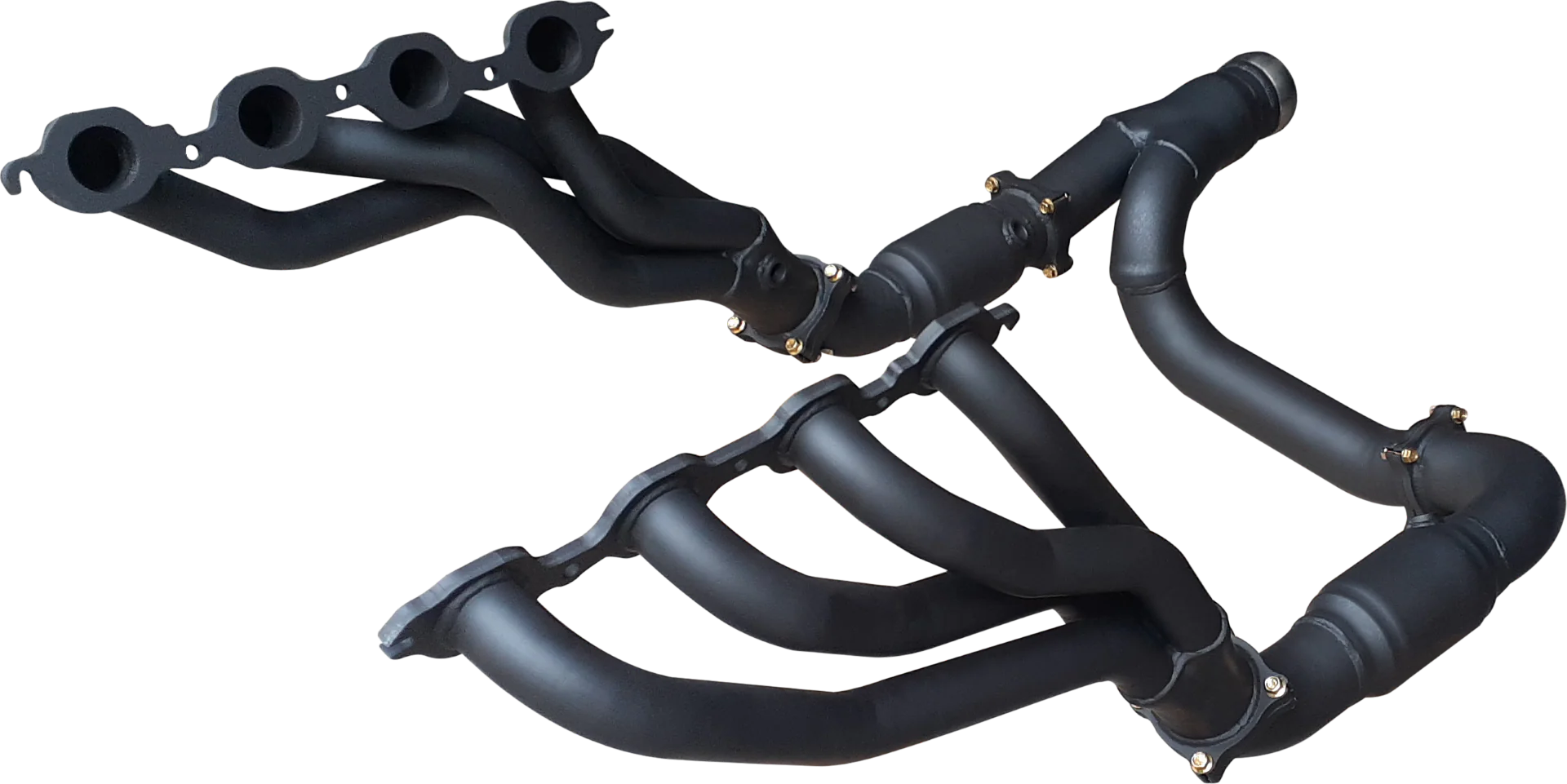 Manta | 3" Headers & Cats with Extractors & Y-pipe | Chevrolet Silverado 1500 ZR1 ZR2 6.2L V8 Ute 2019–2024 - Image 4