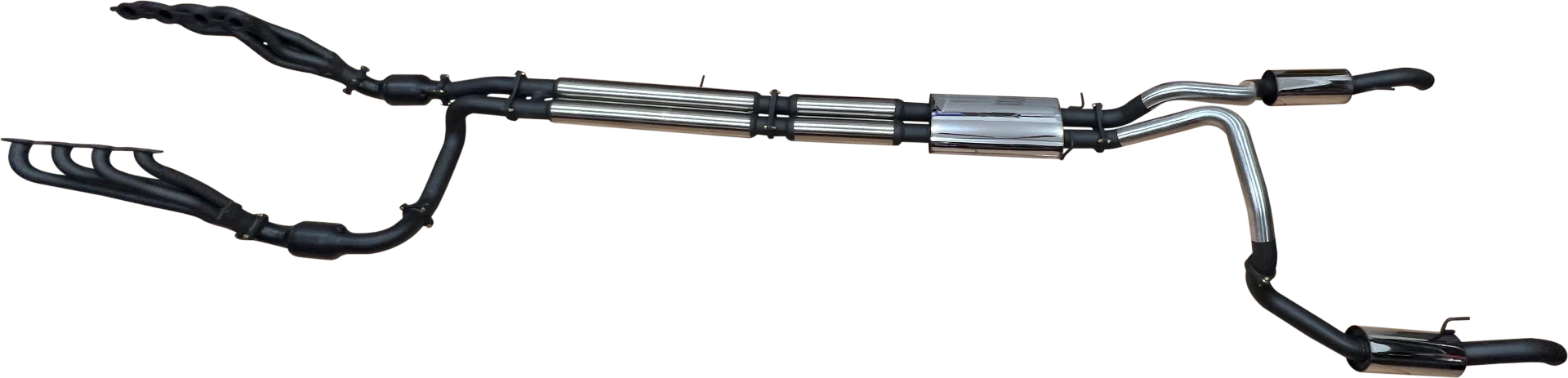 Manta | Twin 3" Full Exhaust System with 1 3/4" Headers & Cats | Chevrolet Silverado 1500 6.2L V8 Ute 2019–2024