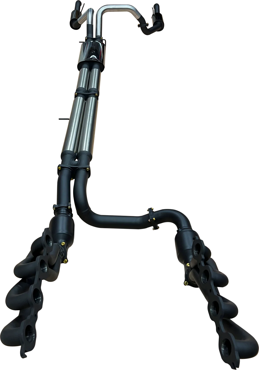 Manta | Twin 3" Full Exhaust System with 1 3/4" Headers & Cats | Chevrolet Silverado 1500 6.2L V8 Ute 2019–2024 - Image 11