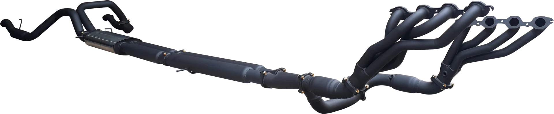 Manta | Twin 3" Full Exhaust System with 1 3/4" Headers & Cats | Chevrolet Silverado 1500 6.2L V8 Ute 2019–2024 - Image 12