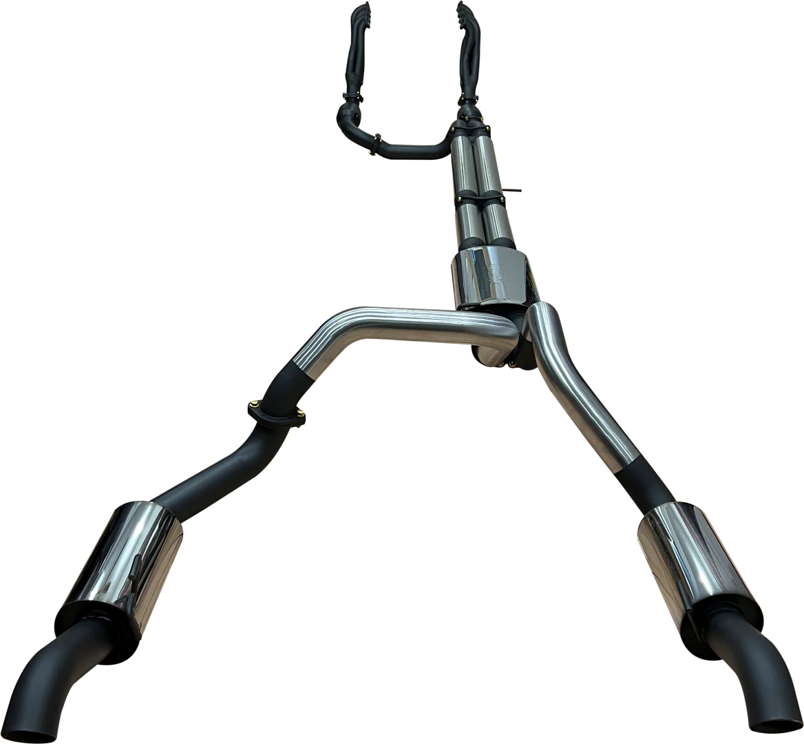 Manta | Twin 3" Full Exhaust System with 1 3/4" Headers & Cats | Chevrolet Silverado 1500 6.2L V8 Ute 2019–2024 - Image 4